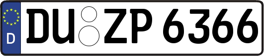 DU-ZP6366