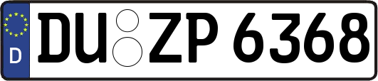 DU-ZP6368