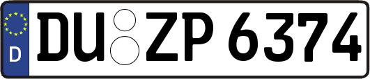 DU-ZP6374