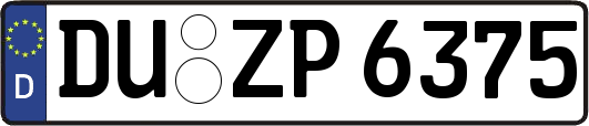 DU-ZP6375