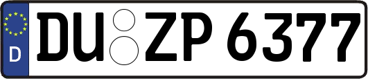 DU-ZP6377