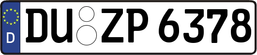 DU-ZP6378