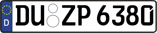 DU-ZP6380