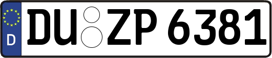 DU-ZP6381
