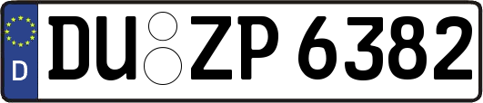 DU-ZP6382