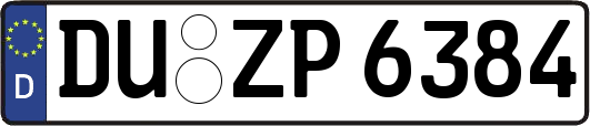 DU-ZP6384