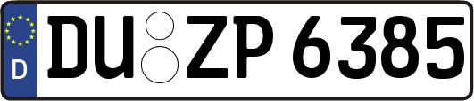 DU-ZP6385
