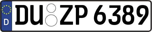 DU-ZP6389