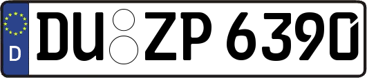 DU-ZP6390