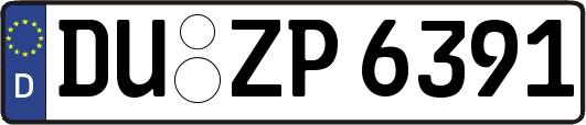 DU-ZP6391