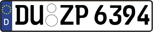 DU-ZP6394