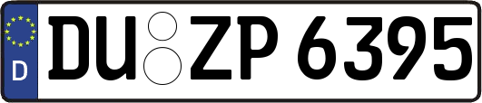 DU-ZP6395