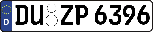 DU-ZP6396