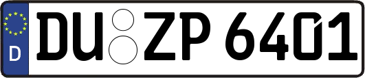 DU-ZP6401