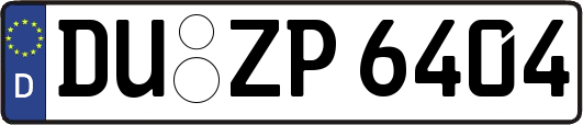 DU-ZP6404