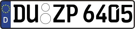 DU-ZP6405