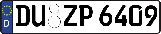 DU-ZP6409