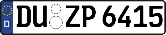 DU-ZP6415