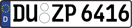 DU-ZP6416