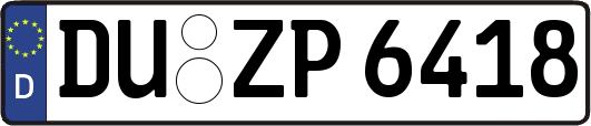 DU-ZP6418