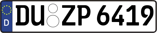 DU-ZP6419