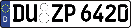 DU-ZP6420