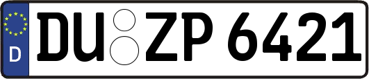 DU-ZP6421