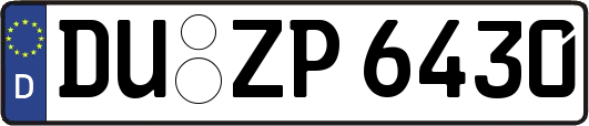 DU-ZP6430