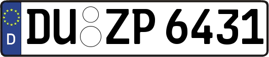 DU-ZP6431