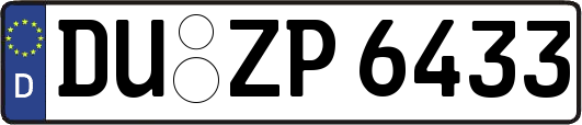 DU-ZP6433