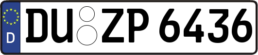 DU-ZP6436