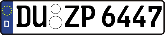 DU-ZP6447