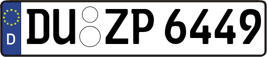 DU-ZP6449