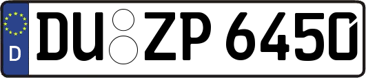 DU-ZP6450