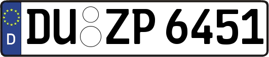 DU-ZP6451