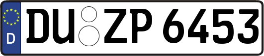DU-ZP6453