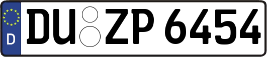 DU-ZP6454