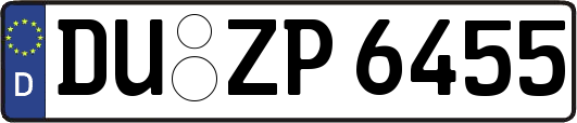 DU-ZP6455