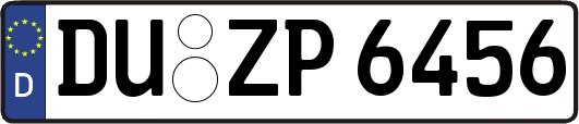 DU-ZP6456