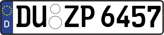 DU-ZP6457