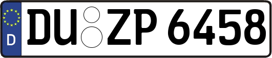 DU-ZP6458