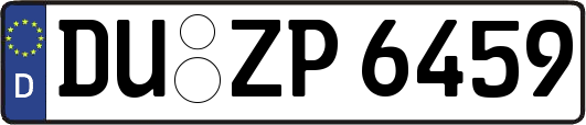DU-ZP6459