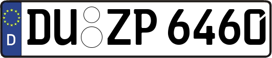 DU-ZP6460