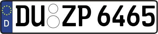 DU-ZP6465