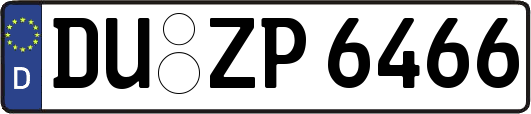 DU-ZP6466