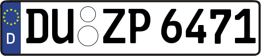 DU-ZP6471