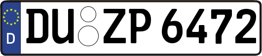 DU-ZP6472