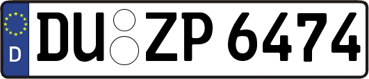 DU-ZP6474
