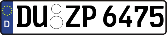DU-ZP6475