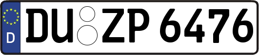 DU-ZP6476